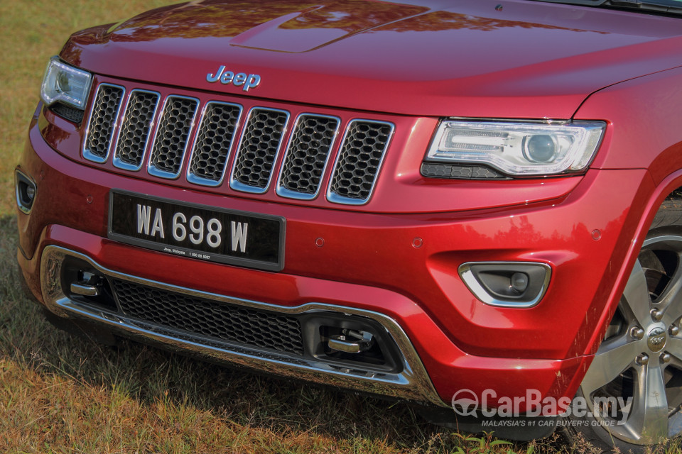 Jeep Grand Cherokee WK2 (2014) Exterior