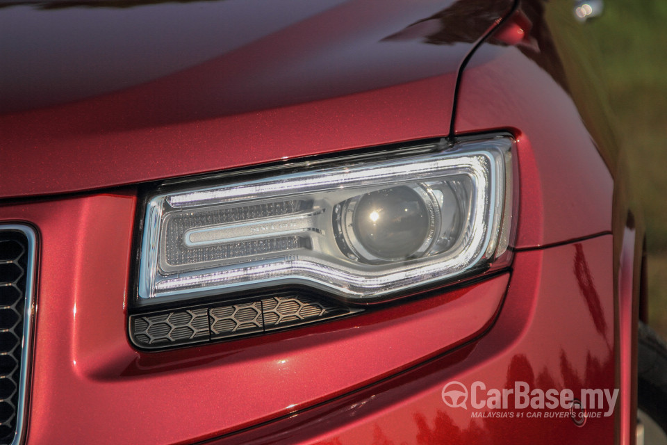 Jeep Grand Cherokee WK2 (2014) Exterior