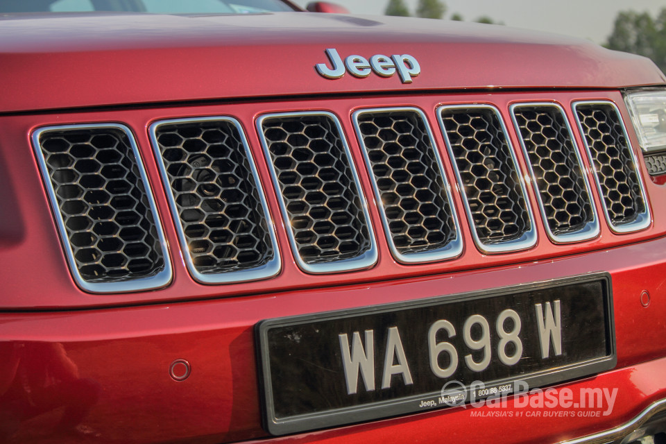 Jeep Grand Cherokee WK2 (2014) Exterior