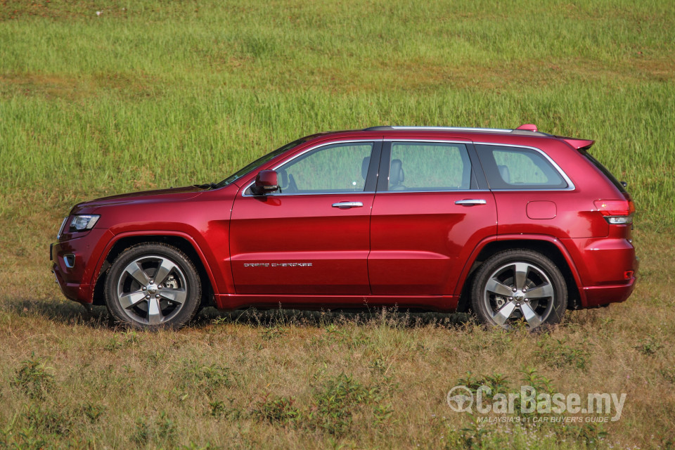 Jeep Grand Cherokee WK2 (2014) Exterior