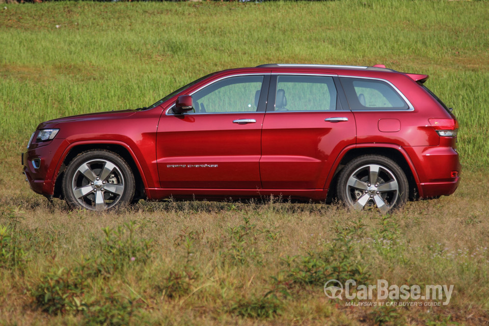Jeep Grand Cherokee WK2 (2014) Exterior