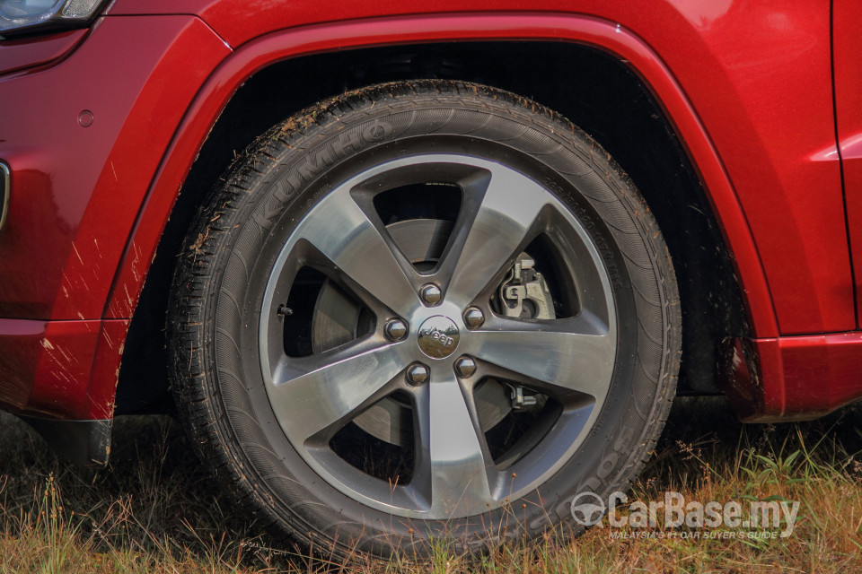 Jeep Grand Cherokee WK2 (2014) Exterior