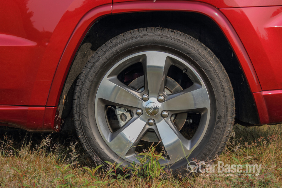 Jeep Grand Cherokee WK2 (2014) Exterior