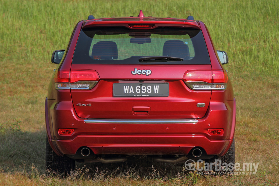 Jeep Grand Cherokee WK2 (2014) Exterior