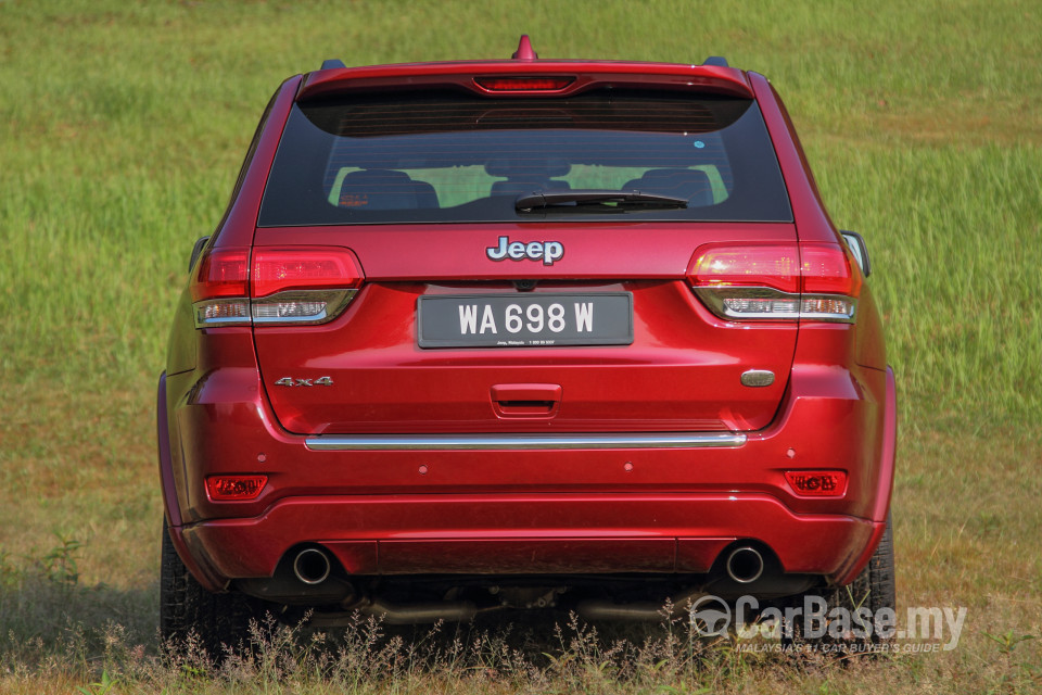 Jeep Grand Cherokee WK2 (2014) Exterior
