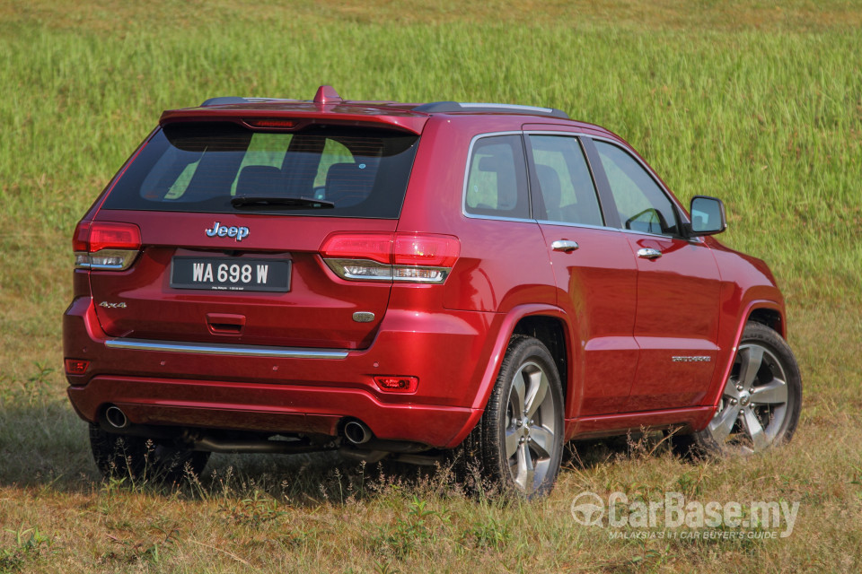 Jeep Grand Cherokee WK2 (2014) Exterior