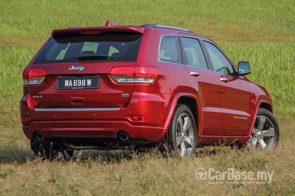 Jeep Grand Cherokee WK2 (2014) Exterior