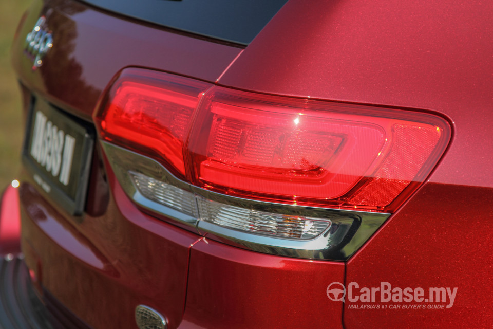Jeep Grand Cherokee WK2 (2014) Exterior