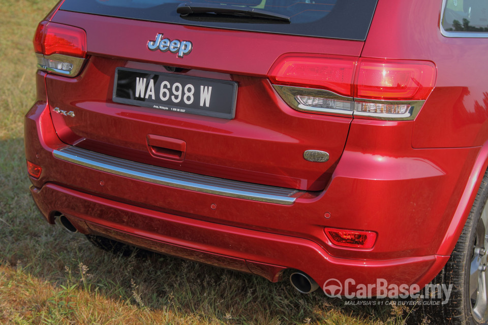 Jeep Grand Cherokee WK2 (2014) Exterior