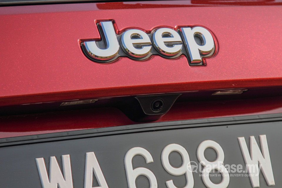 Jeep Grand Cherokee WK2 (2014) Exterior