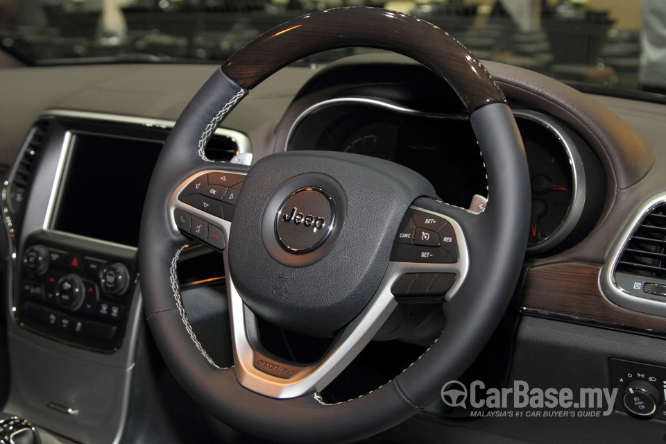 Jeep Grand Cherokee WK2 (2014) Interior