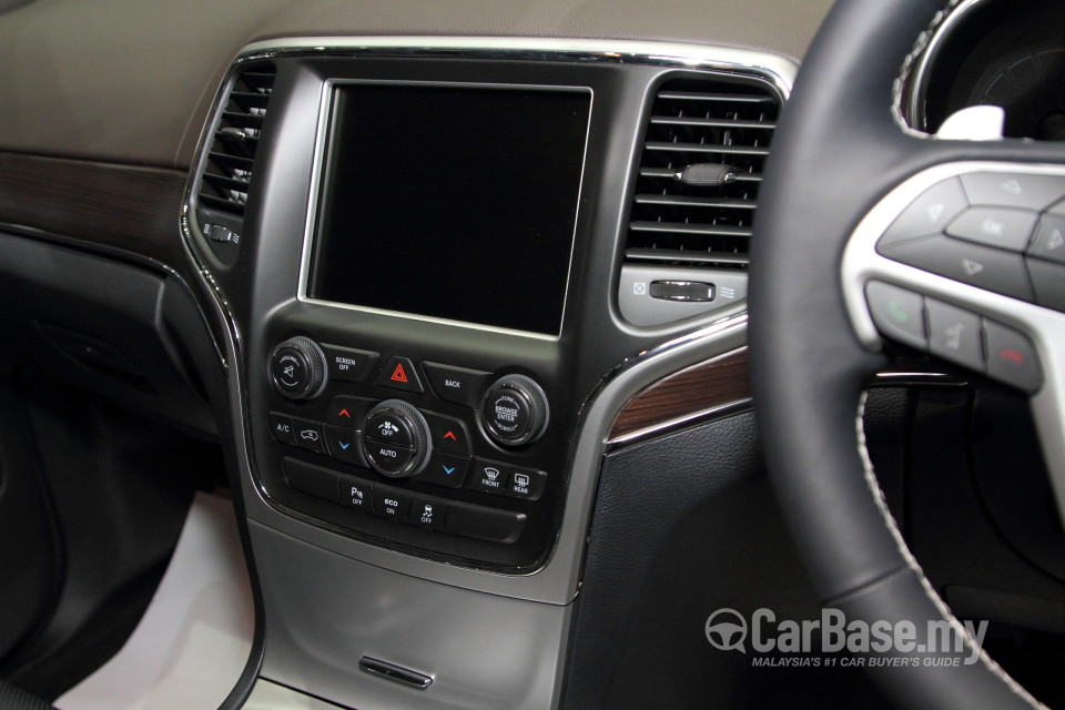Jeep Grand Cherokee WK2 (2014) Interior