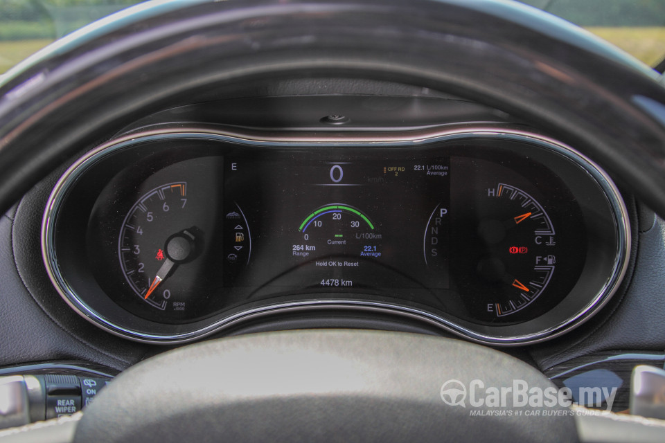 Jeep Grand Cherokee WK2 (2014) Interior
