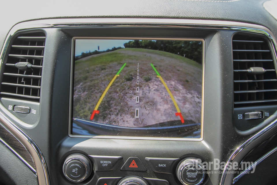 Jeep Grand Cherokee WK2 (2014) Interior