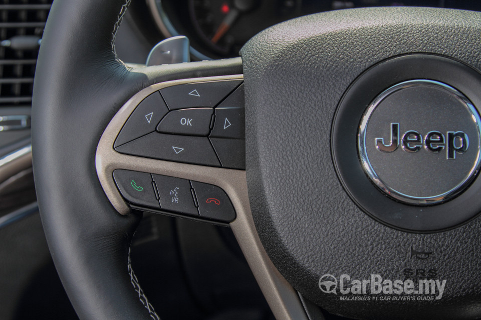 Jeep Grand Cherokee WK2 (2014) Interior