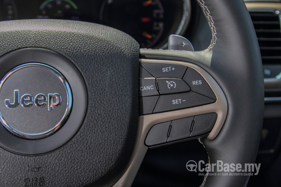 Jeep Grand Cherokee WK2 (2014) Interior