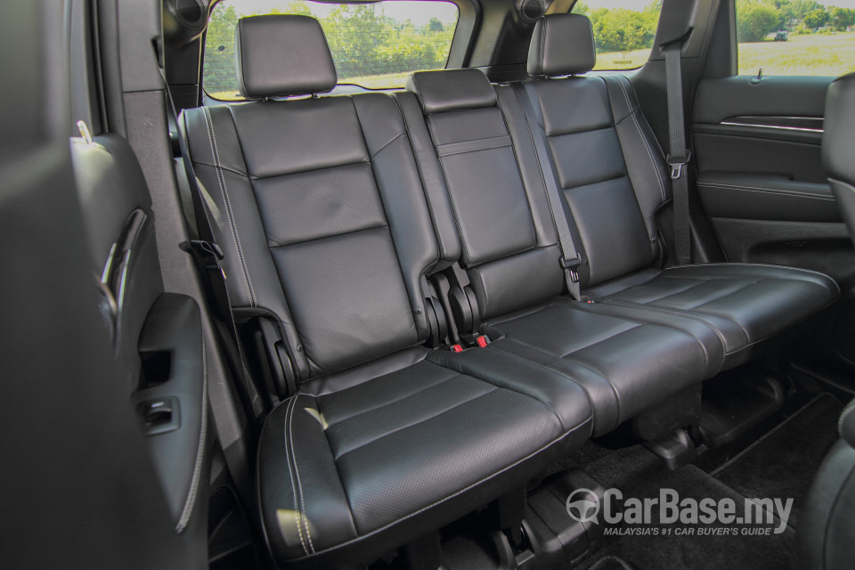 Jeep Grand Cherokee WK2 (2014) Interior