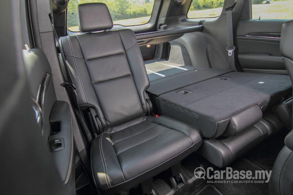 Jeep Grand Cherokee WK2 (2014) Interior