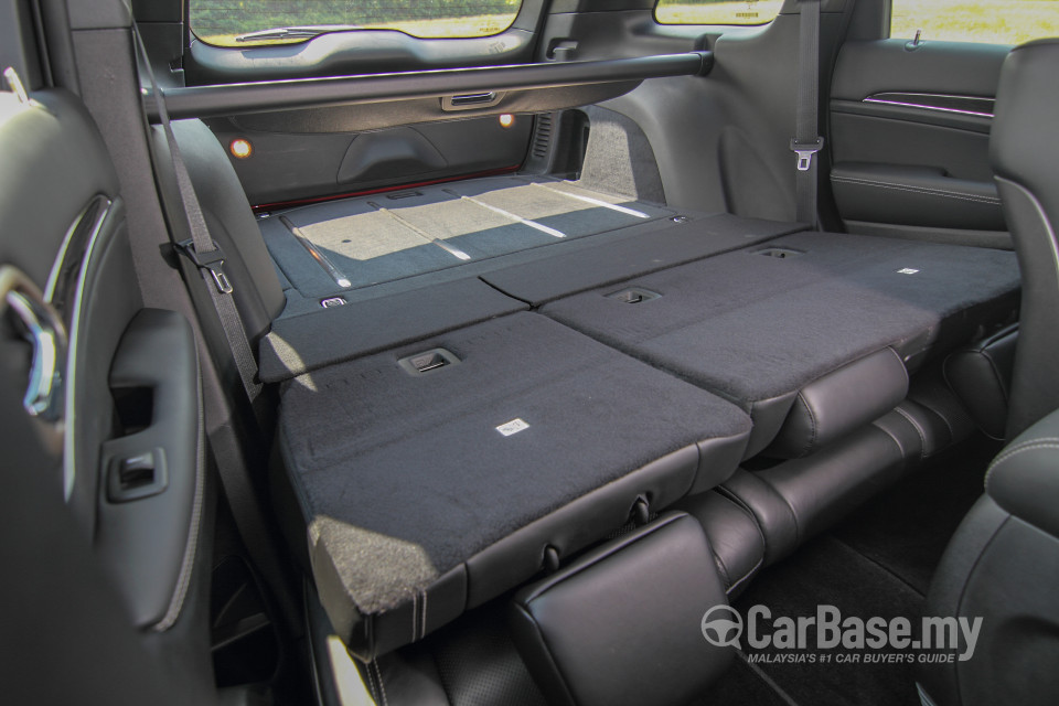 Jeep Grand Cherokee WK2 (2014) Interior