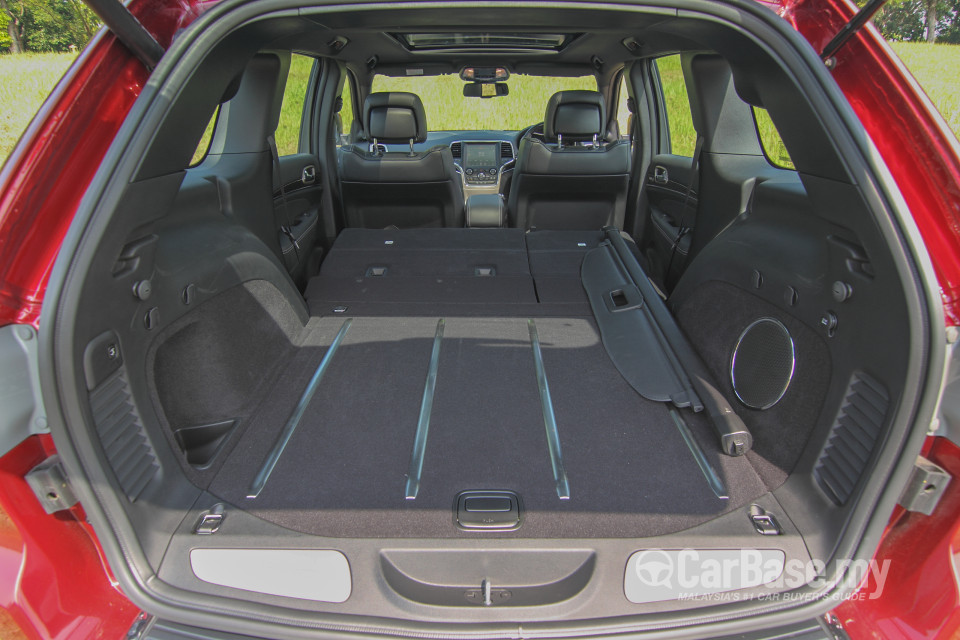 Jeep Grand Cherokee WK2 (2014) Interior