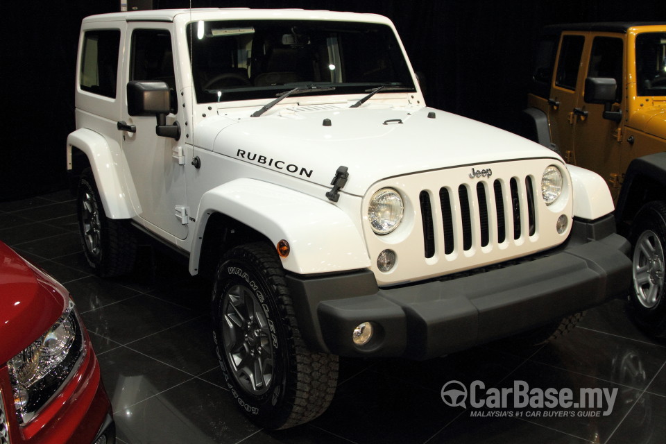 Jeep Wrangler JK (2014) Exterior