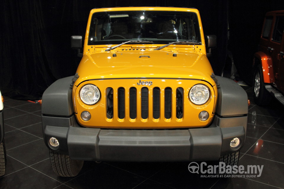 Jeep Wrangler JK (2014) Exterior