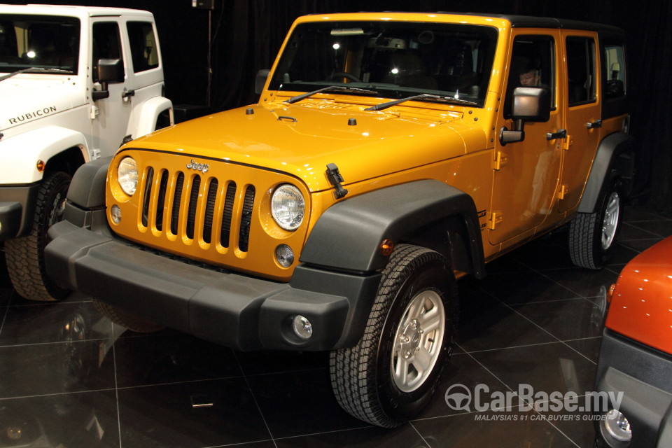 Jeep Wrangler JK (2014) Exterior
