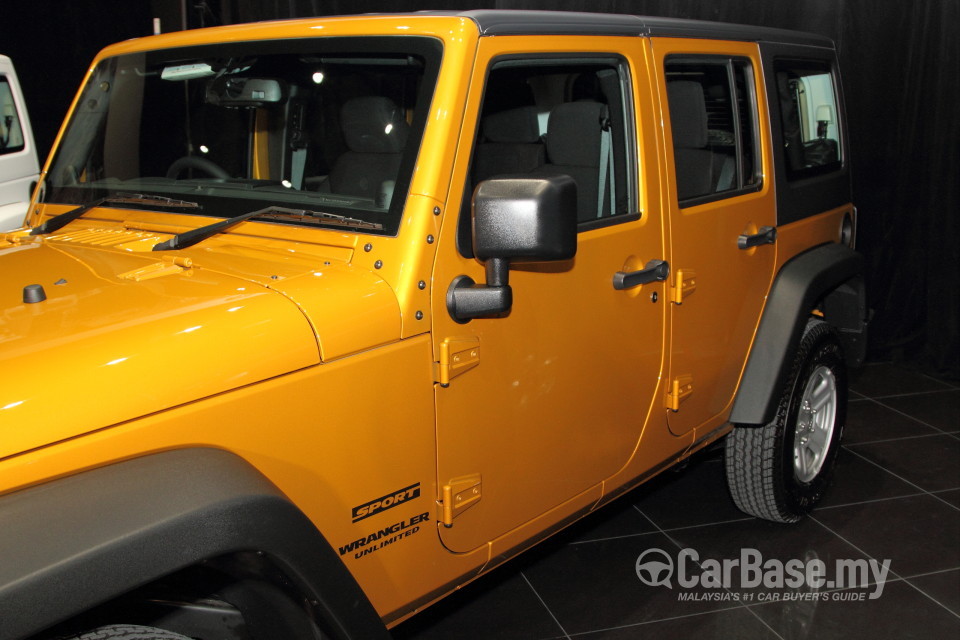 Jeep Wrangler JK (2014) Exterior