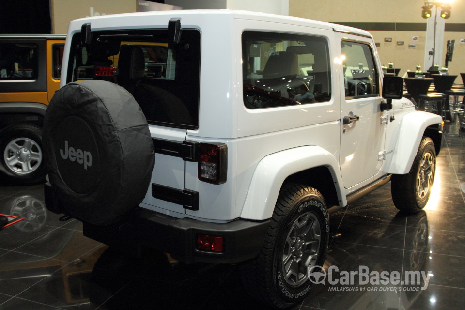 Jeep Wrangler JK (2014) Exterior