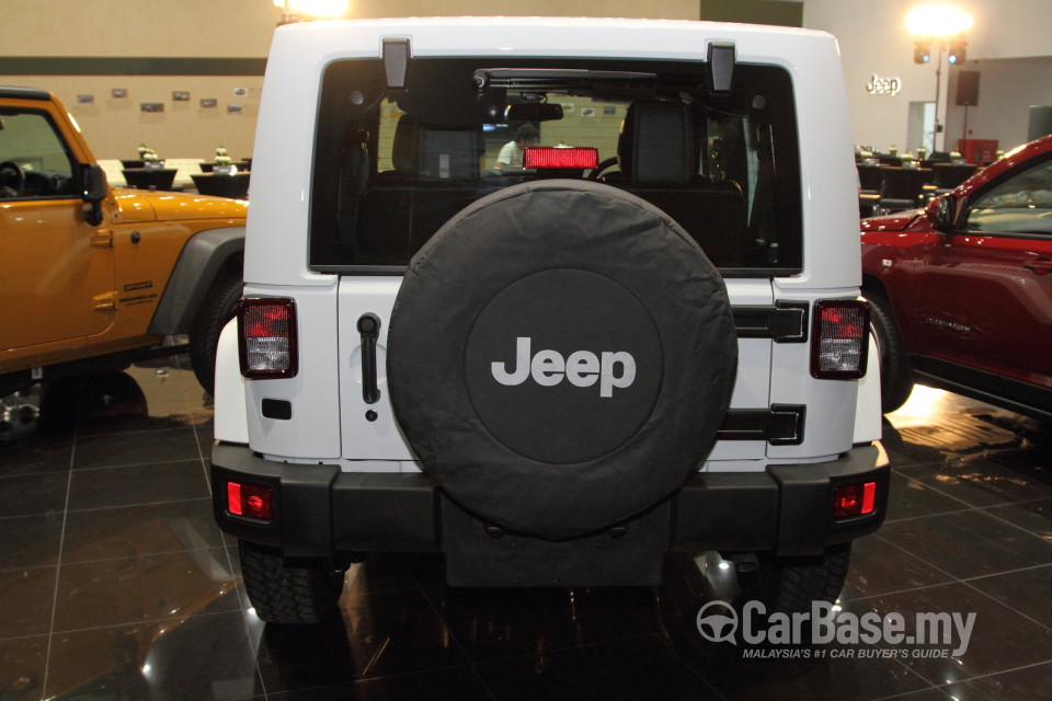 Jeep Wrangler JK (2014) Exterior