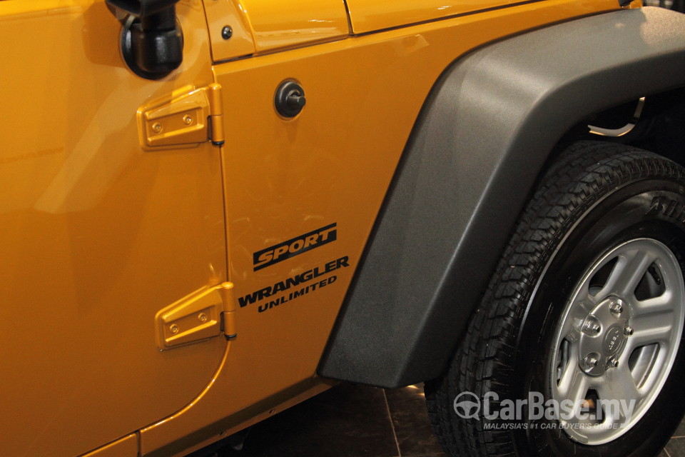 Jeep Wrangler JK (2014) Exterior
