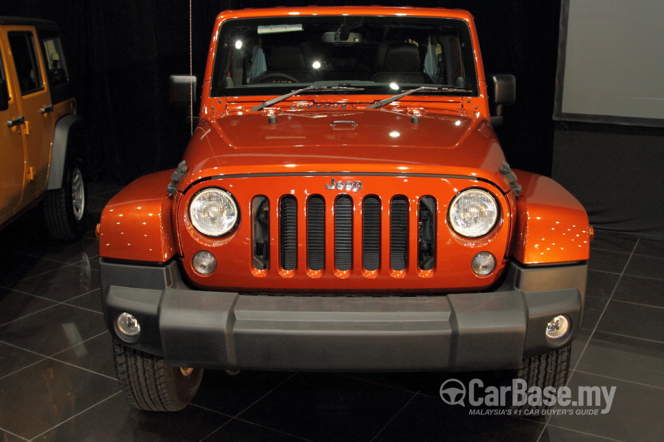 Jeep Wrangler JK (2014) Exterior
