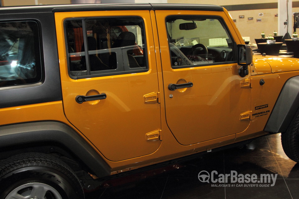 Jeep Wrangler JK (2014) Exterior