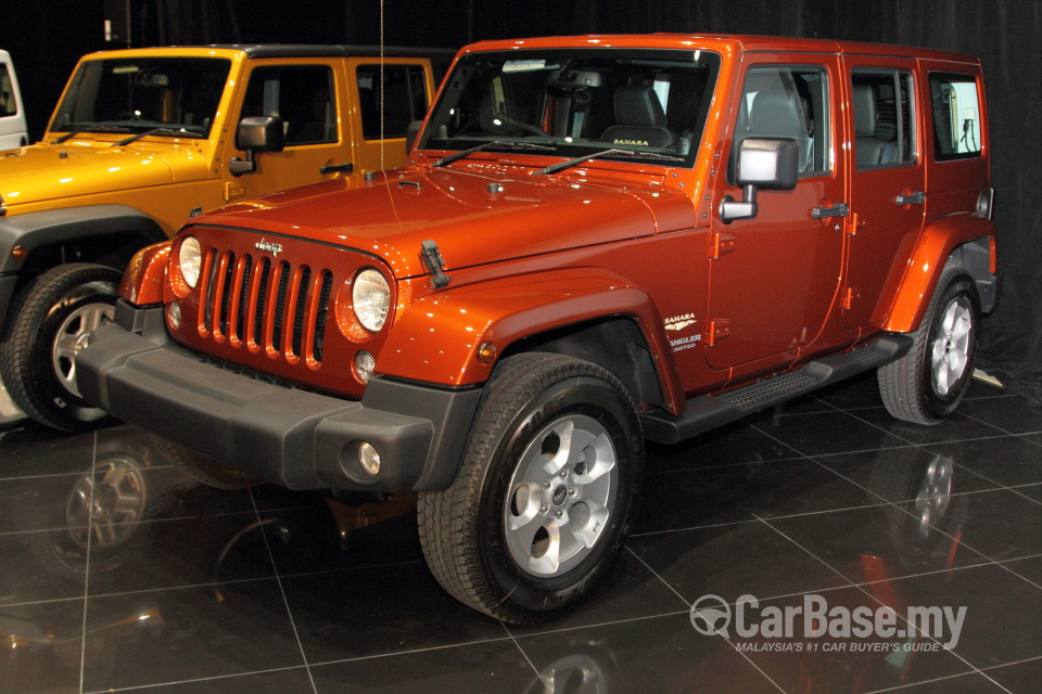 Jeep Wrangler JK (2014) Exterior