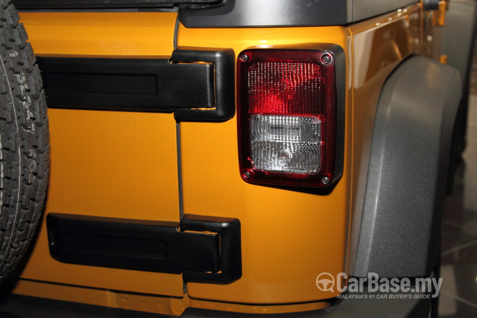 Jeep Wrangler JK (2014) Exterior