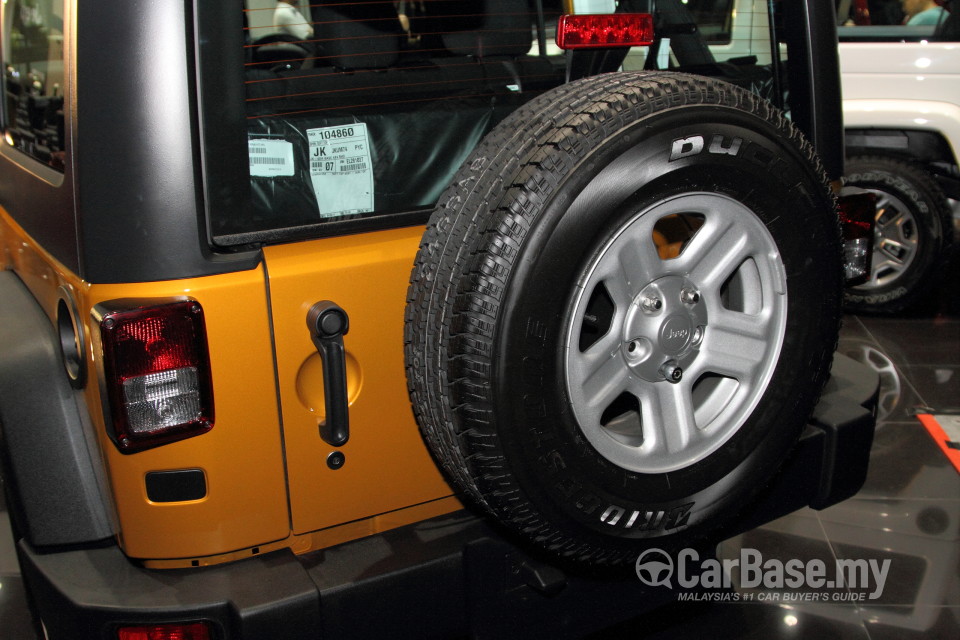 Jeep Wrangler JK (2014) Exterior