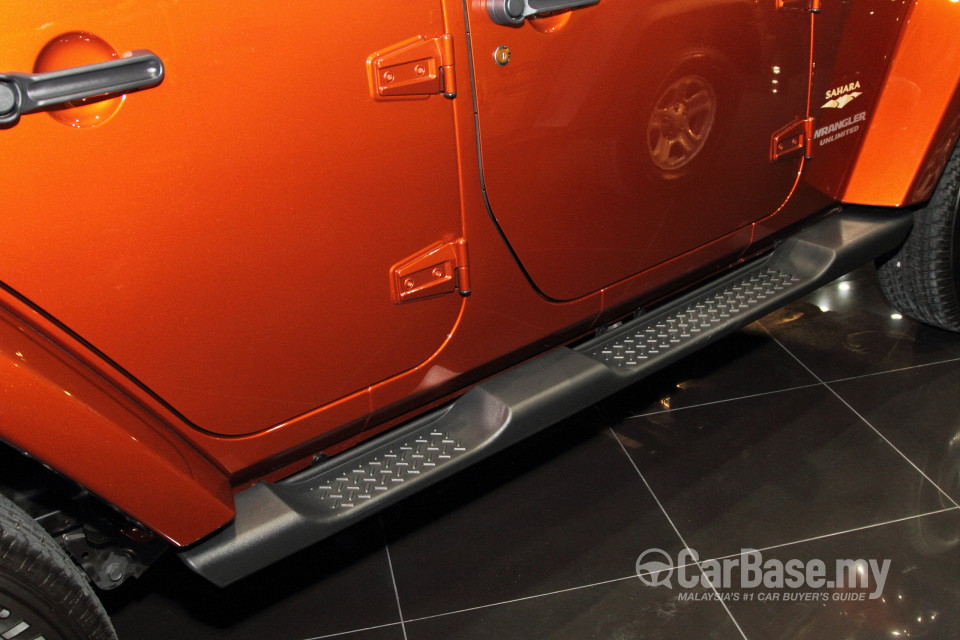 Jeep Wrangler JK (2014) Exterior