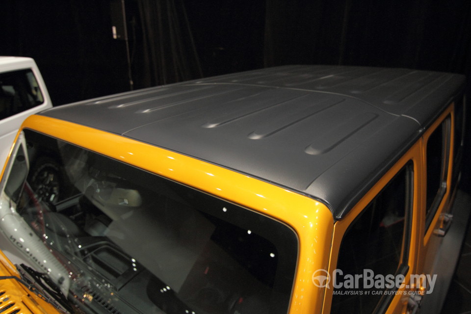 Jeep Wrangler JK (2014) Exterior