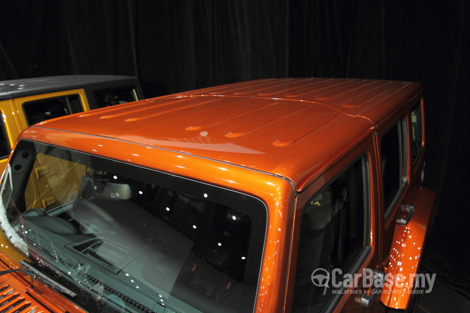 Jeep Wrangler JK (2014) Exterior