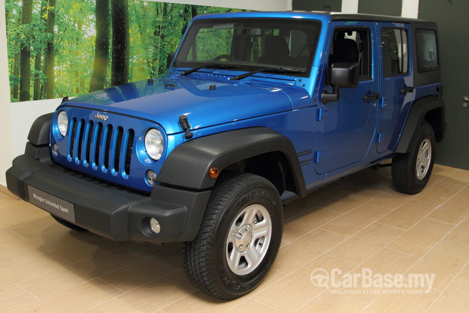 Jeep Wrangler JK (2014) Exterior