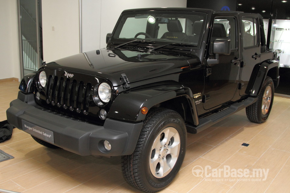 Jeep Wrangler JK (2014) Exterior
