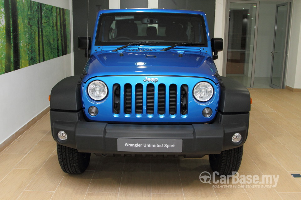 Jeep Wrangler JK (2014) Exterior