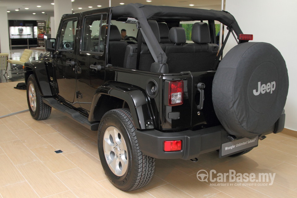 Jeep Wrangler JK (2014) Exterior