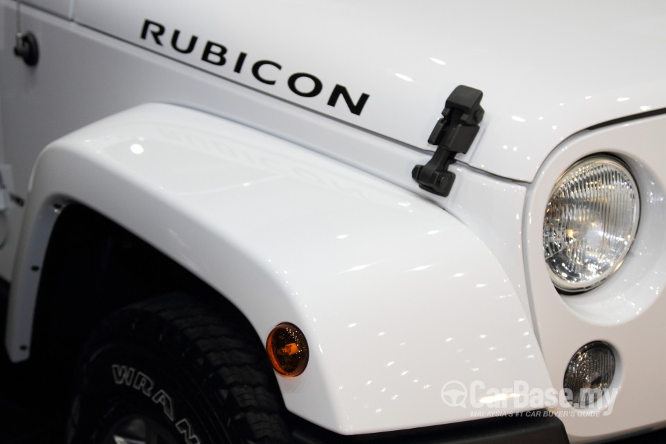 Jeep Wrangler JK (2014) Exterior