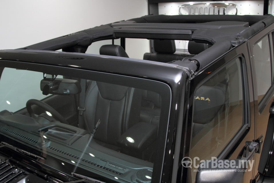 Jeep Wrangler JK (2014) Exterior