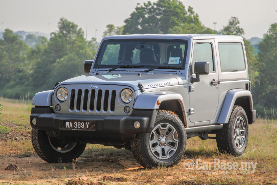 Jeep Wrangler JK (2014) Exterior