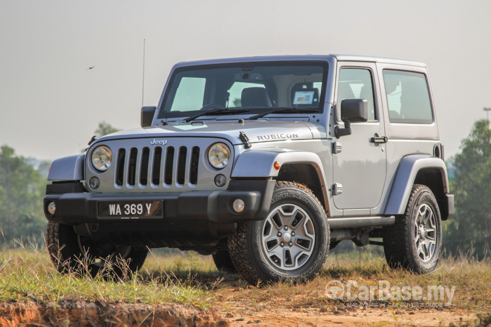 Jeep Wrangler JK (2014) Exterior