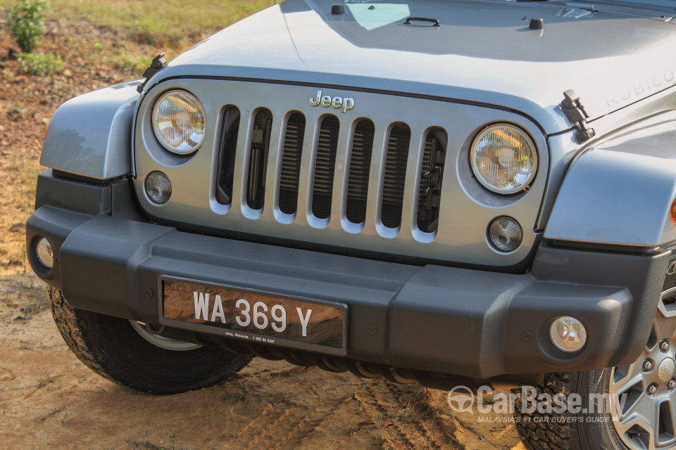 Jeep Wrangler JK (2014) Exterior