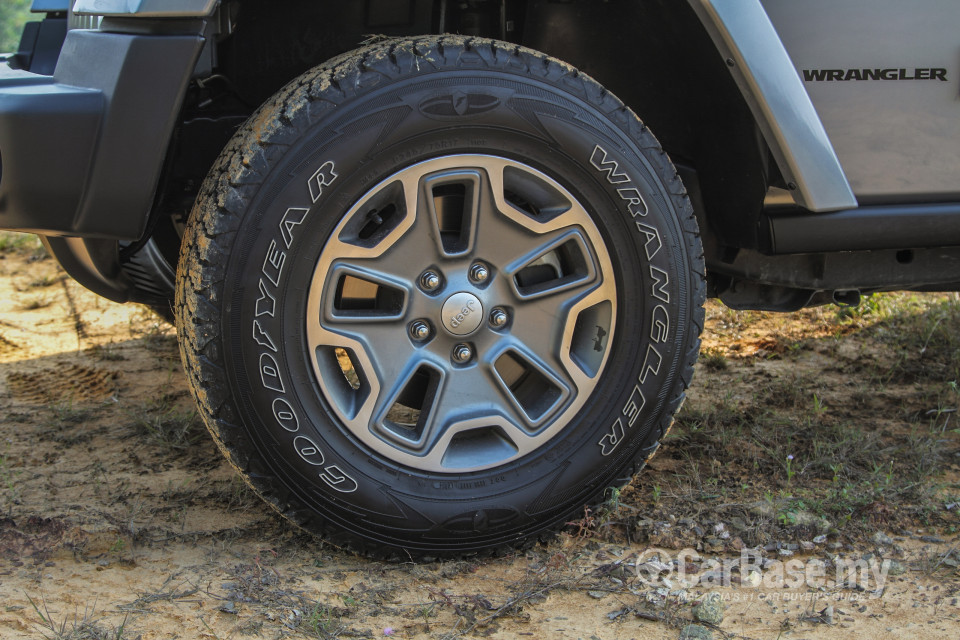 Jeep Wrangler JK (2014) Exterior