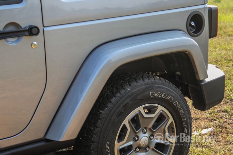 Jeep Wrangler JK (2014) Exterior